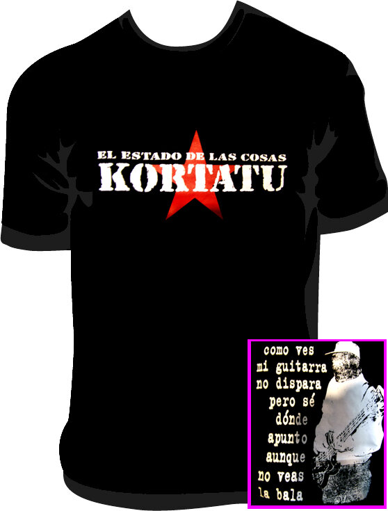 CAMISETA KORTATU